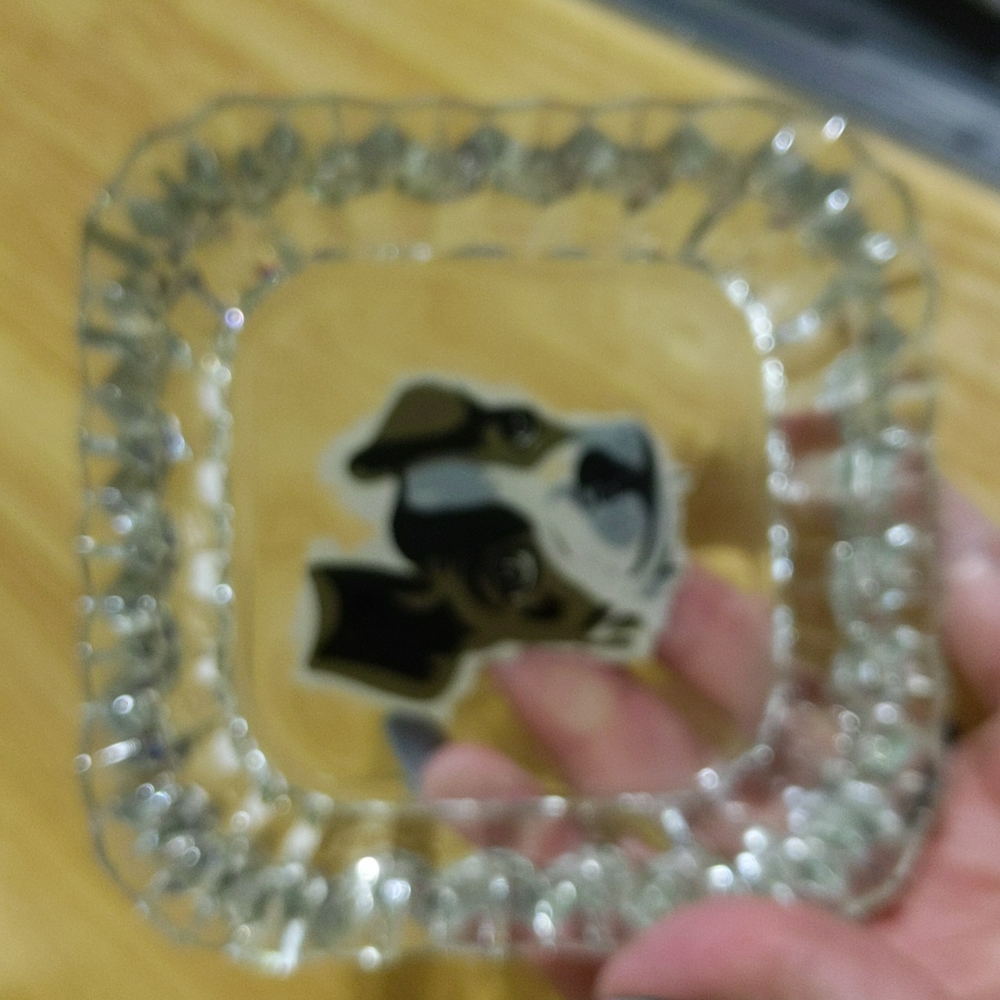 Glass Ashtray